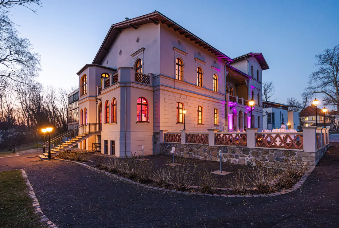 Herrenhaus Möckern Firmenfeier