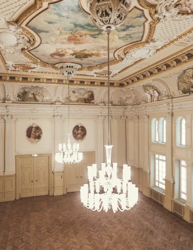 Kronleuchter Barocksaal