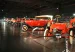 Reihe von Oldtimern im Da Capo Oldtimermuseum