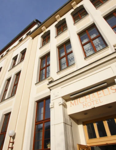 Außenansicht Fassade Hotel Michaelis