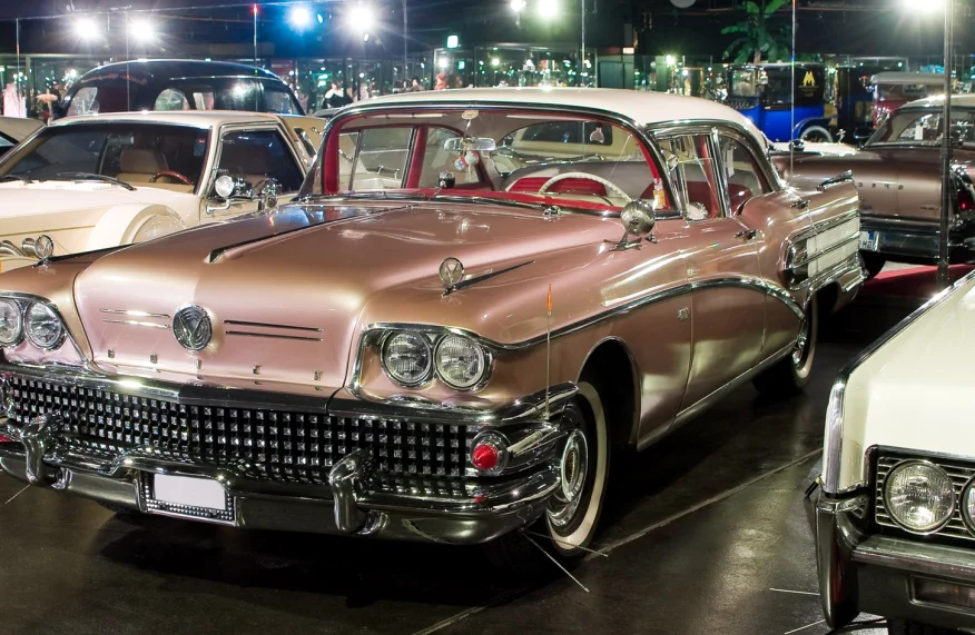 Oldtimer im Museum