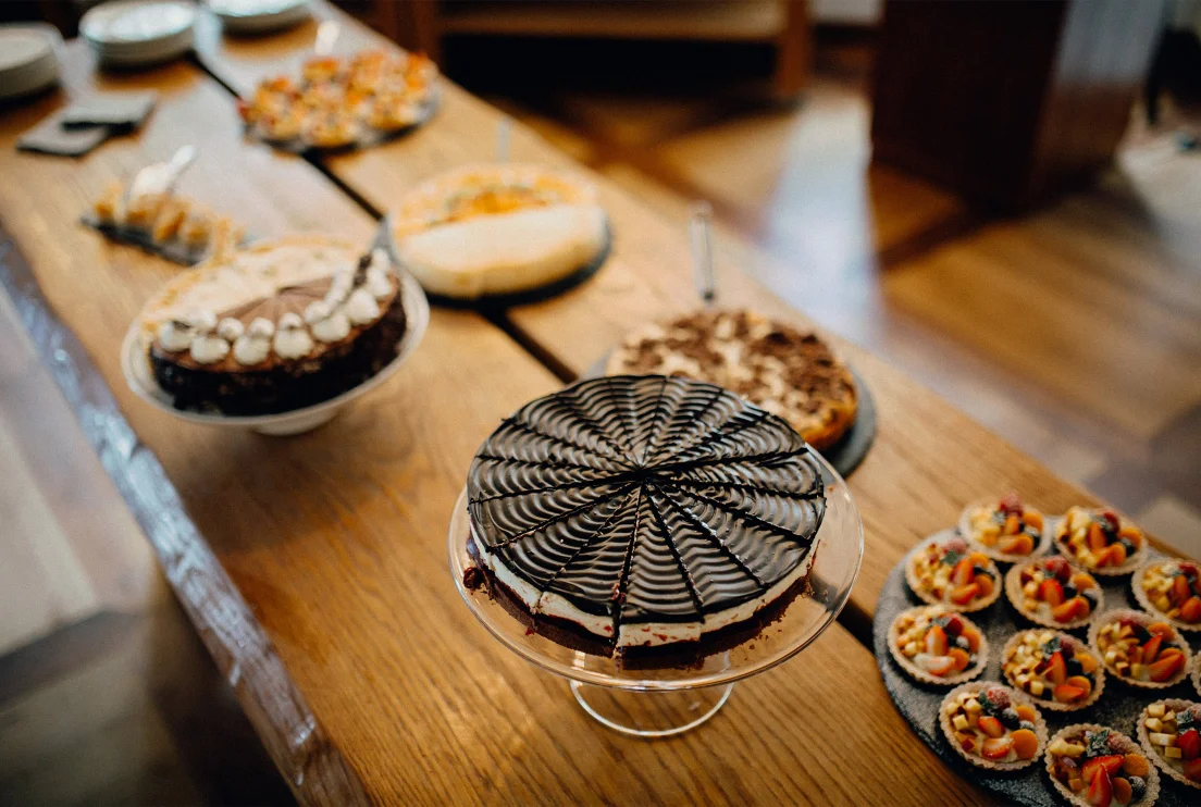 Michaelis Patisserie Hochzeit Torten 