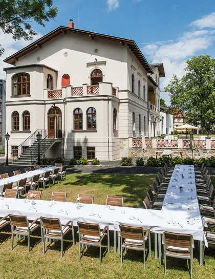 Herrenhaus Möckern Garten