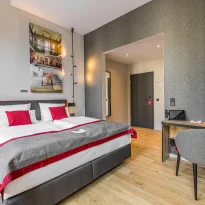Hotel Michaelis - Ansicht Hotelzimmer