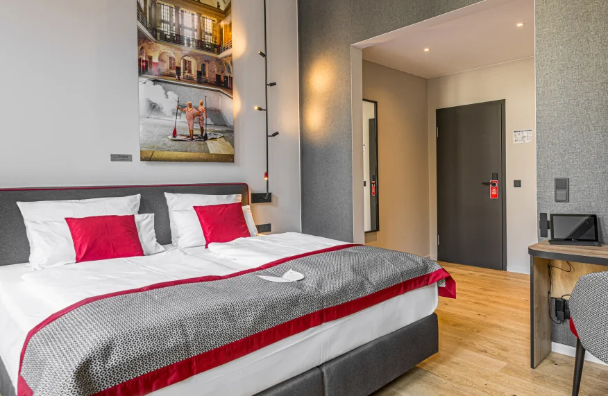 Hotel Michaelis - Hotelzimmer
