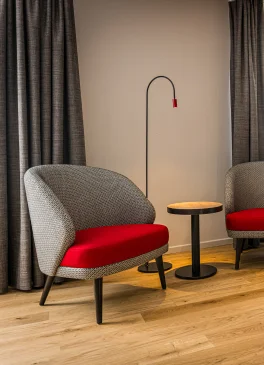 Sitzecke Hotel Michaelis