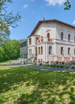 Außenansicht Herrenhaus Möckern