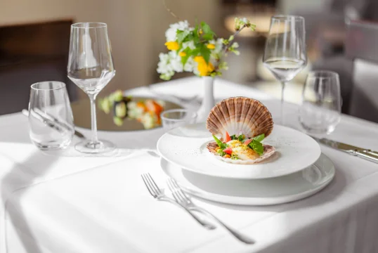 Speisenbeispiel Restaurant Michaelis