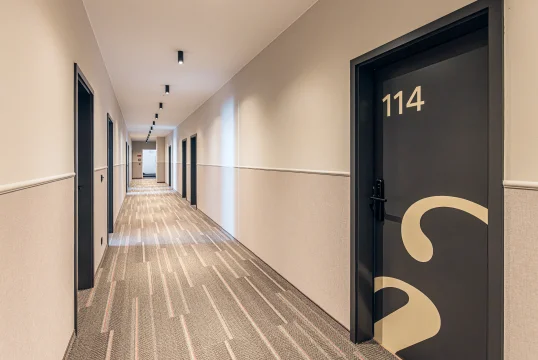 Hotelflur Hotel Michaelis