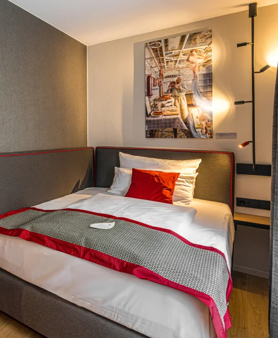Einzelbett Hotel Michaelis