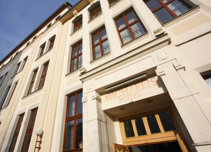 Außenansicht Fassade Hotel Michaelis