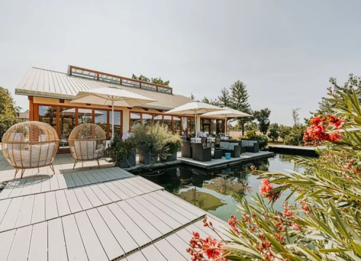 Terrasse Fliedertreiberei