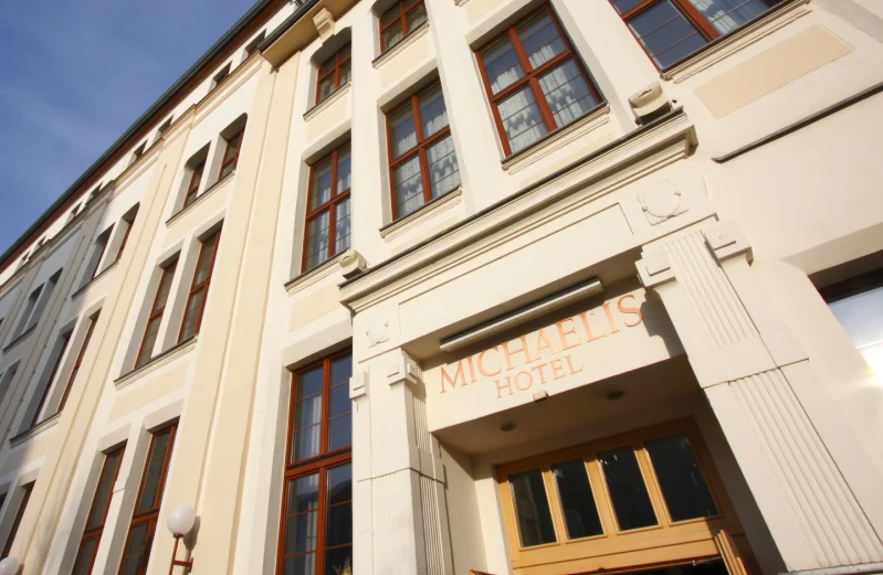 Außenansicht Fassade Hotel Michaelis